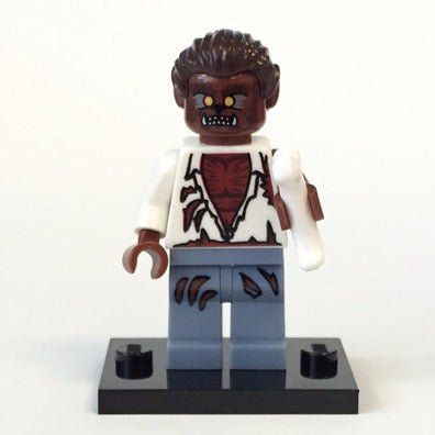 LEGO Minifigure-Werewolf-Collectible Minifigures / Series 4-COL04-12-Creative Brick Builders